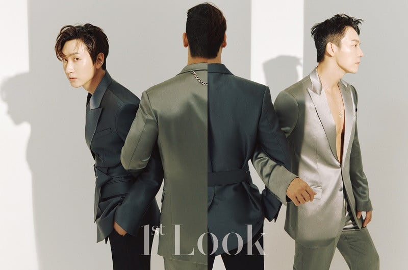 Super Junior D&E навевают осеннее настроение на обложке 1st Look