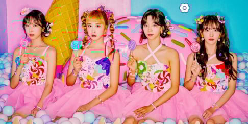 Cosmic Girls, Dayoung, Luda, Yeoreum, Soobin