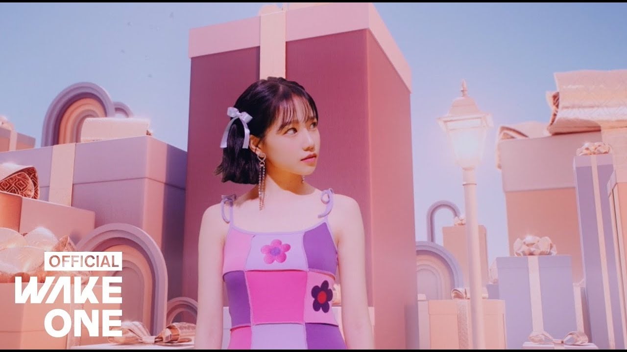 Former Iz One Member Jo Yuri Makes Official Glassy Solo Debut Allkpop<script async src=