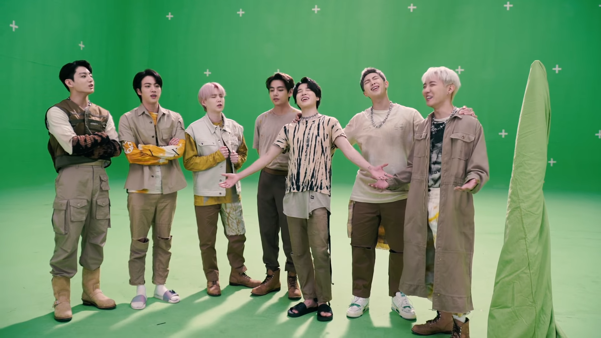 BTS had a blast on the “My Universe” MV Set allkpop