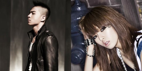 Taeyang, BoA, Narsha, Lee Hyori, Rain, Se7en, Son Dam Bi, HyunA