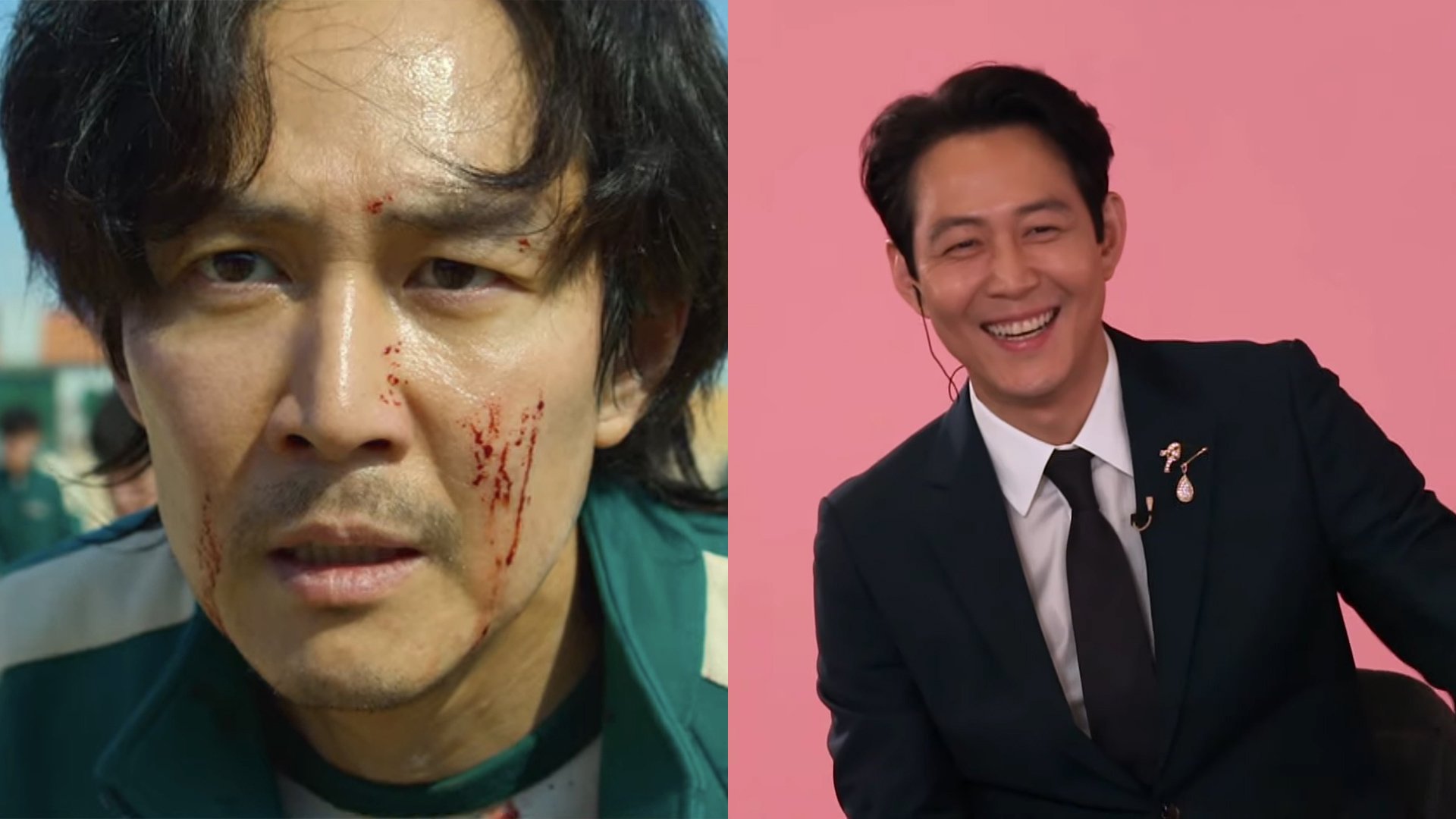 Overseas fans say they couldn't recognize Lee Jung Jae on 'The Tonight Show  Starring Jimmy Fallon' because of his clean-cut appearance | allkpop