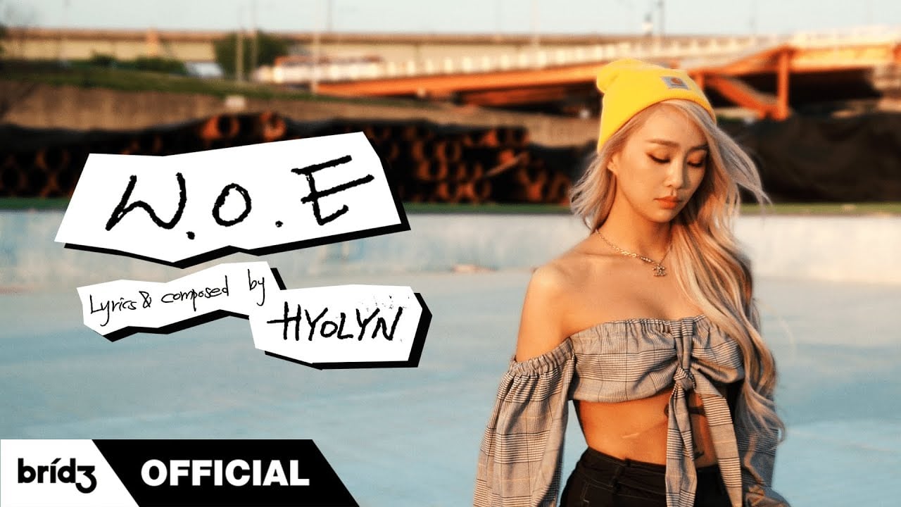 Hyolyn drops MV for self-composed track 'W.O.E' | allkpop