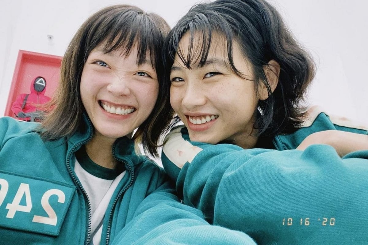 Squid Game's Jung Ho Yeon flaunts her BFF connection with