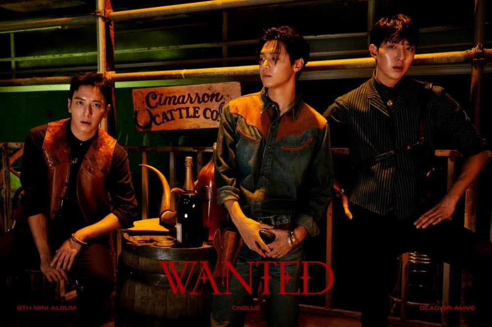 [Камбэк] CNBLUE альбом «Wanted»: музыкальный клип "Love Cut"