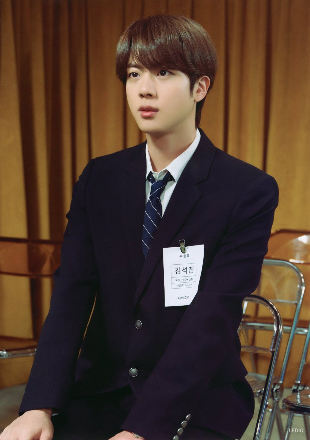 All for Jin on X: [#JinUpdate] KMedia said BTS Jin showed his