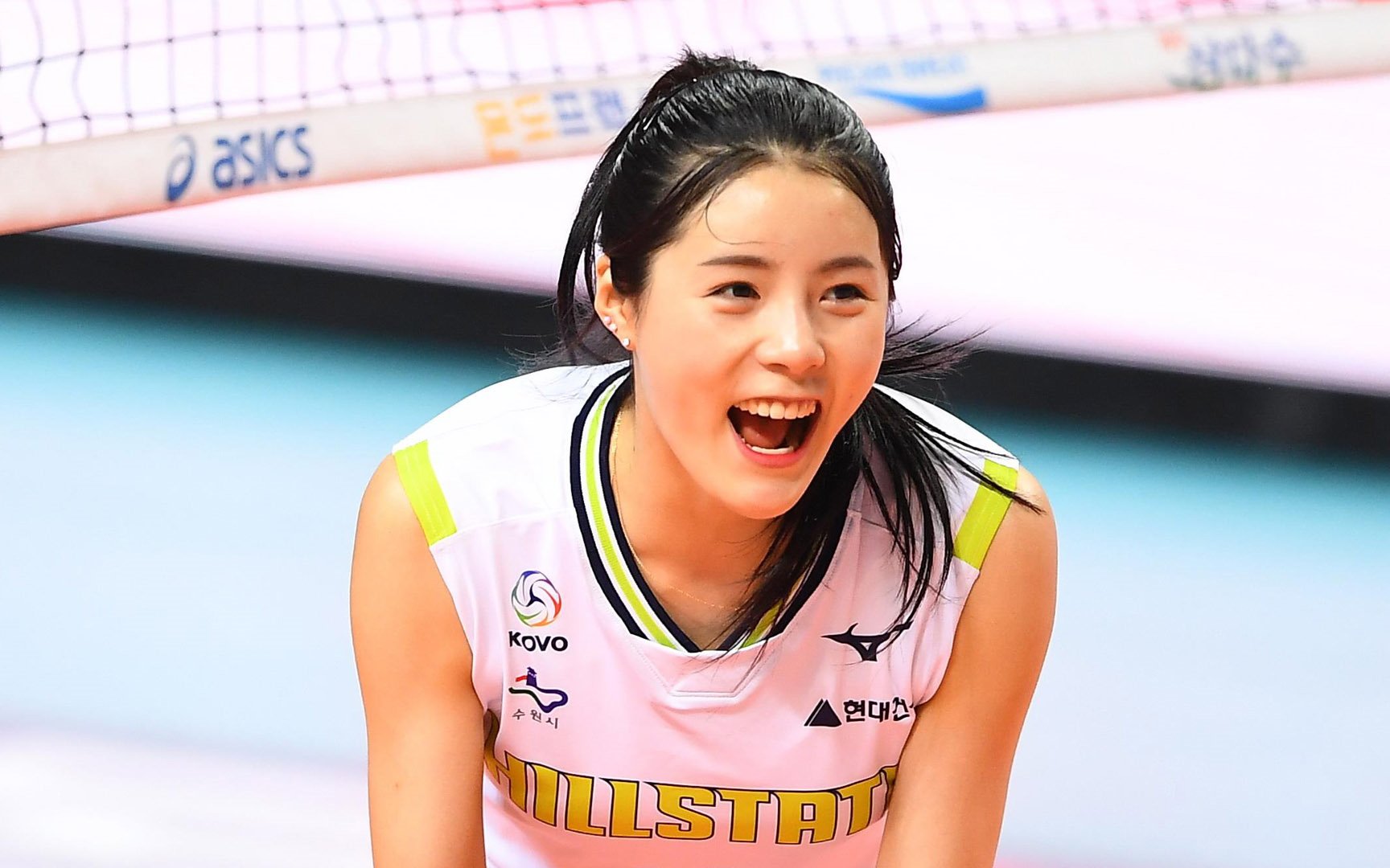 Lee da Yeong волейболистка