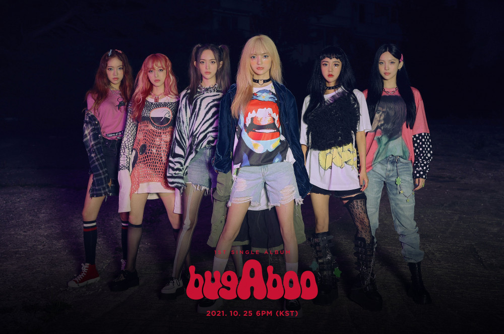[Дебют] Женская группа bugAboo сингл-альбом "bugAboo": музыкальный клип