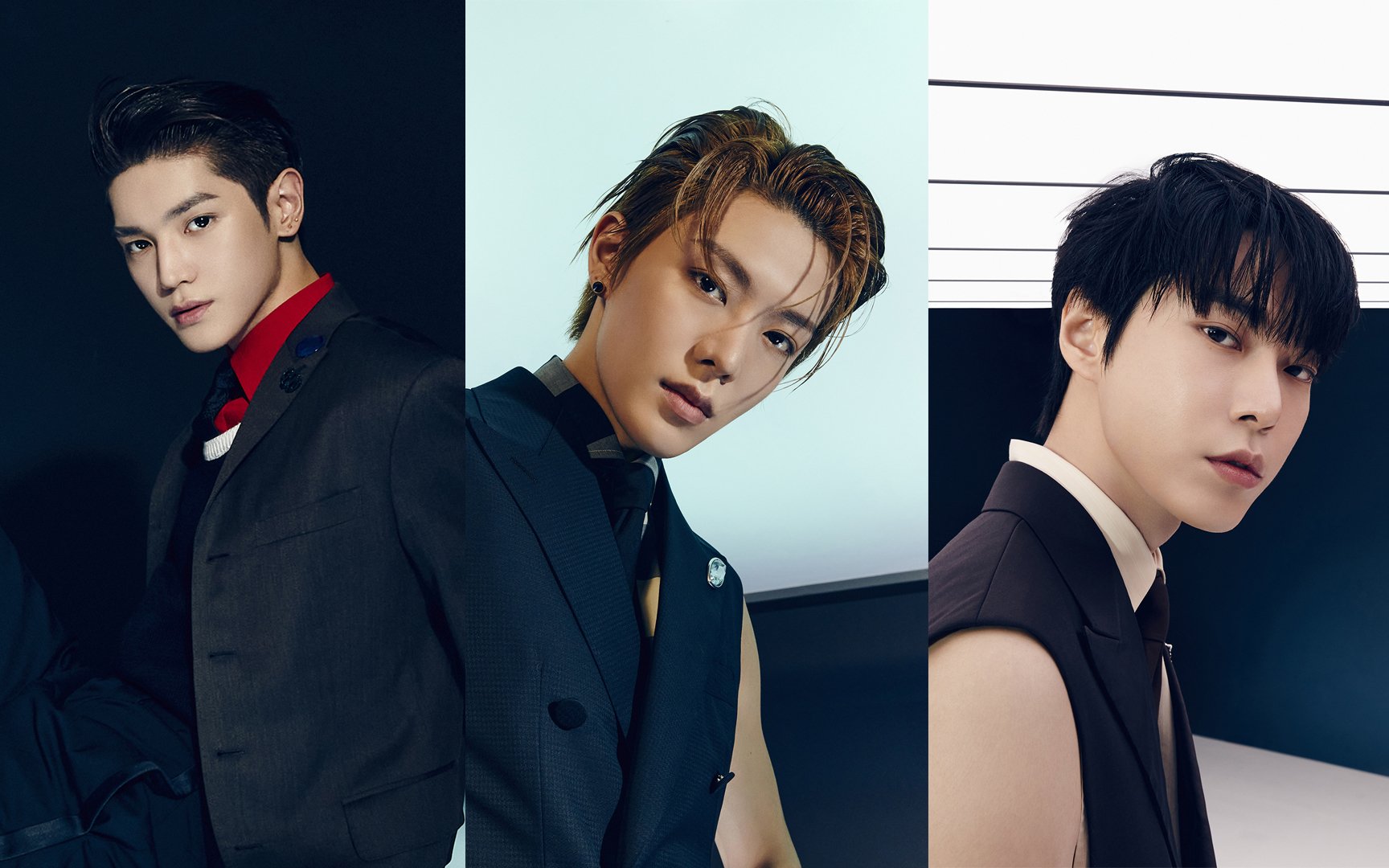 NCT 127's Taeyong, Yuta, and Doyoung show their classy charms in the ...