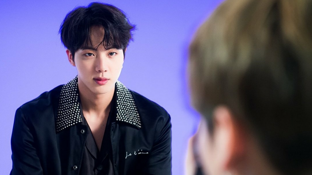 BTS's Jin Proves He Can Make Anything Look Good By Rocking One Of