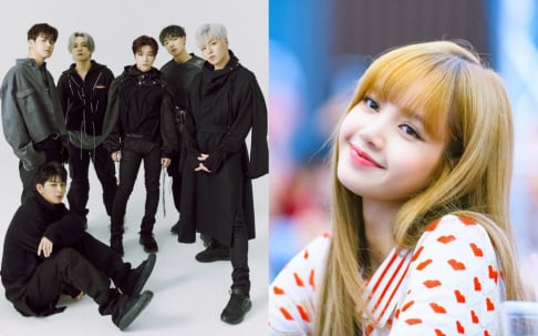 BLACKPINK, Lisa, iKON