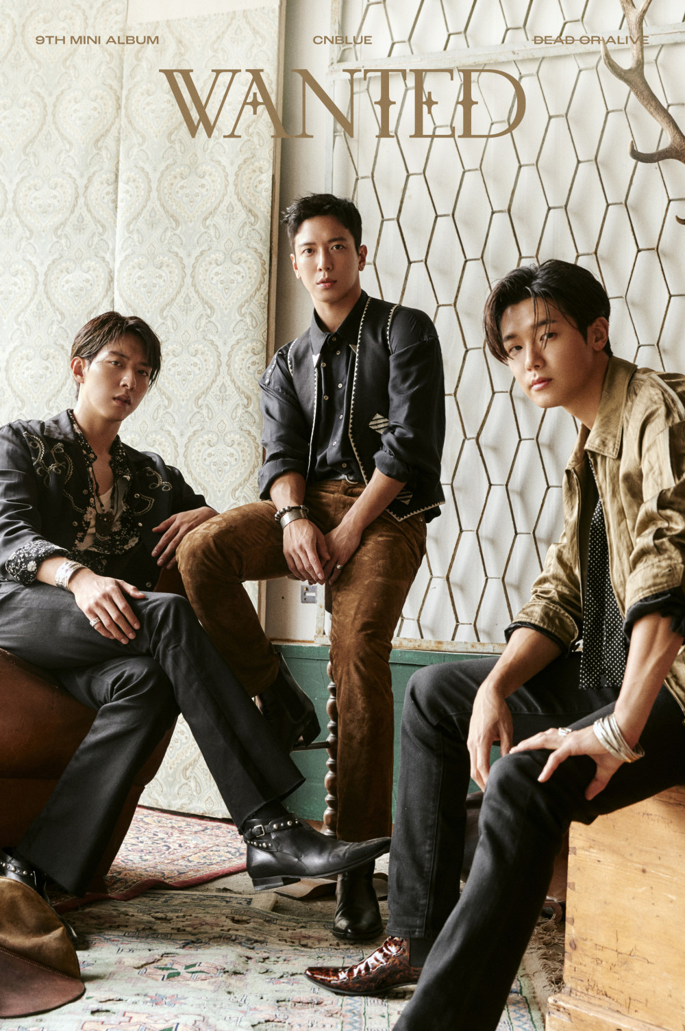 [Камбэк] CNBLUE альбом «Wanted»: музыкальный клип "Love Cut"