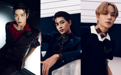 Jaehyun, Taeil, Jungwoo, NCT 127