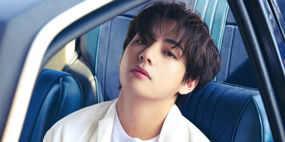 BTS' V Is The Newest Cartier Global Brand Ambassador - ELLE SINGAPORE