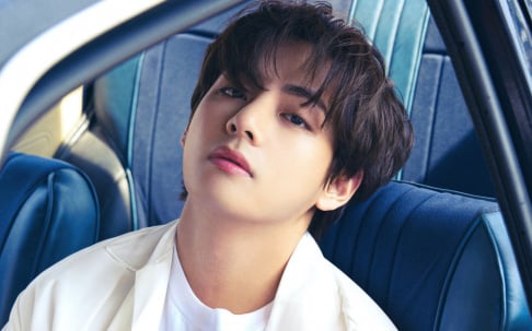 BTS, V