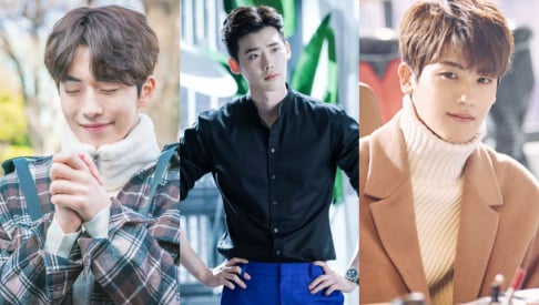 Ji Chang Wook, Kim Soo Hyun, Lee Jae Hoon, Lee Jong Suk, Nam Joo Hyuk, Park Bo Gum, Park Seo Joon, Im Si Wan (Siwan), Hyungsik