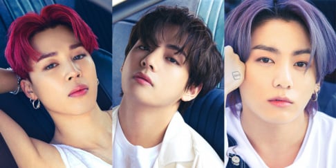 BTS, V, Jungkook, Jimin