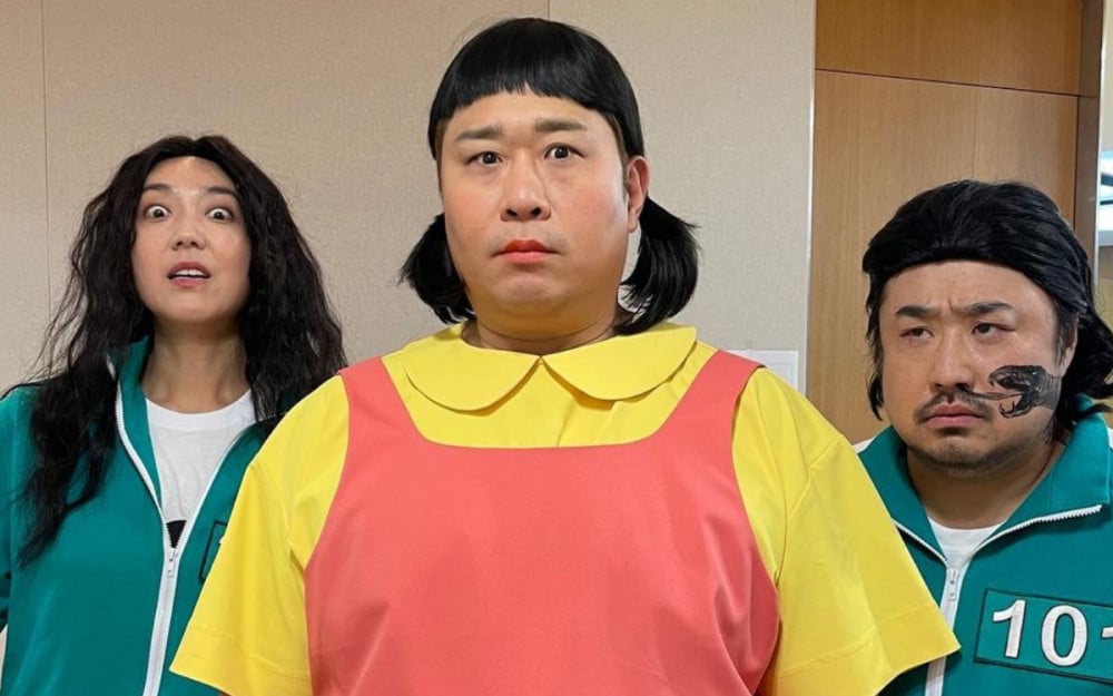 Cast of &#39;Comedy Big League&#39; cracks netizens up with their hilarious &#39;Squid  Game&#39; cosplay | allkpop