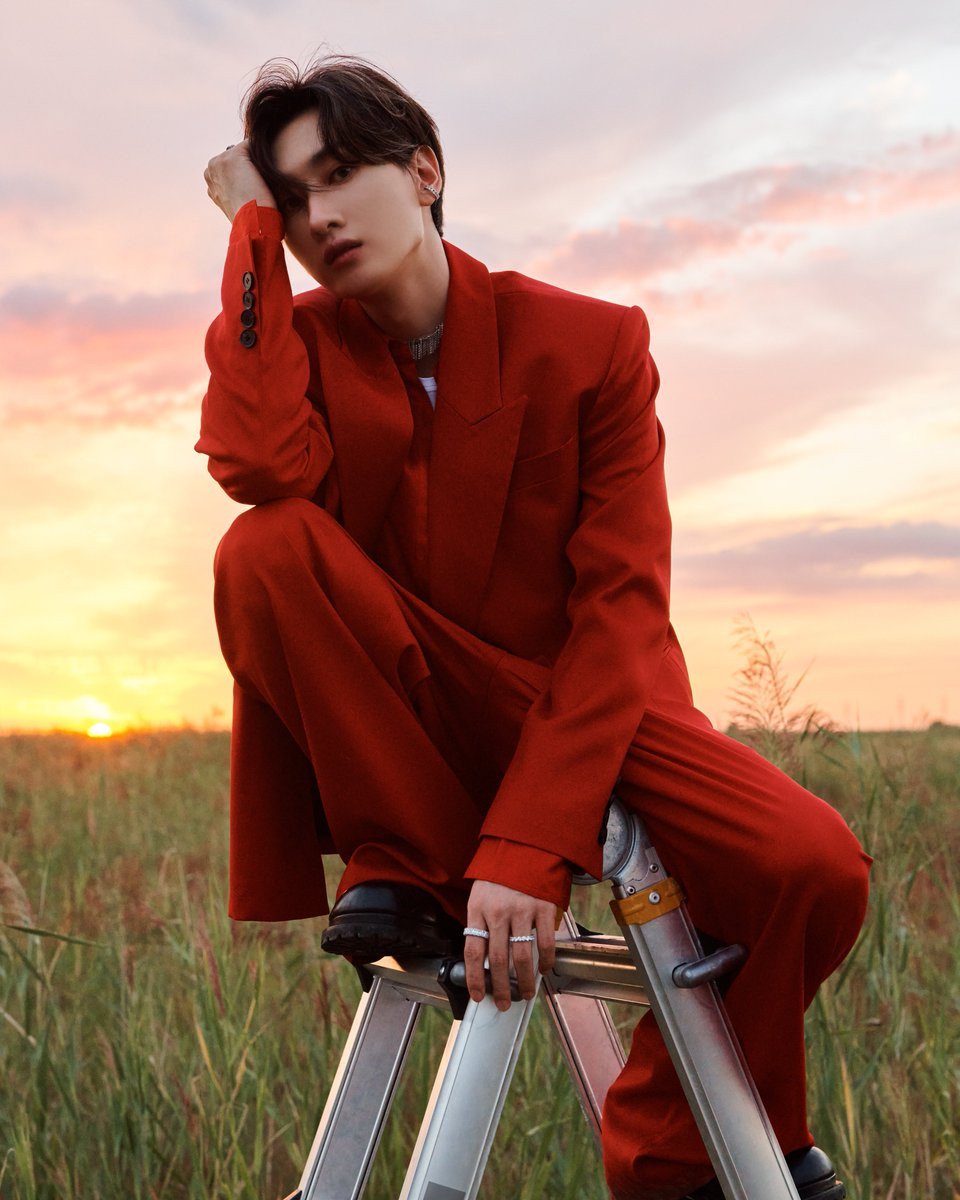[Релиз] Ынхёк из Super Junior сингл-альбом "be": музыкальный клип на би-сайд трек "Red Muhly"
