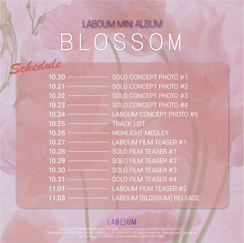[Камбэк] LABOUM альбом ‘Blossom’: музыкальный клип "Kiss Kiss"