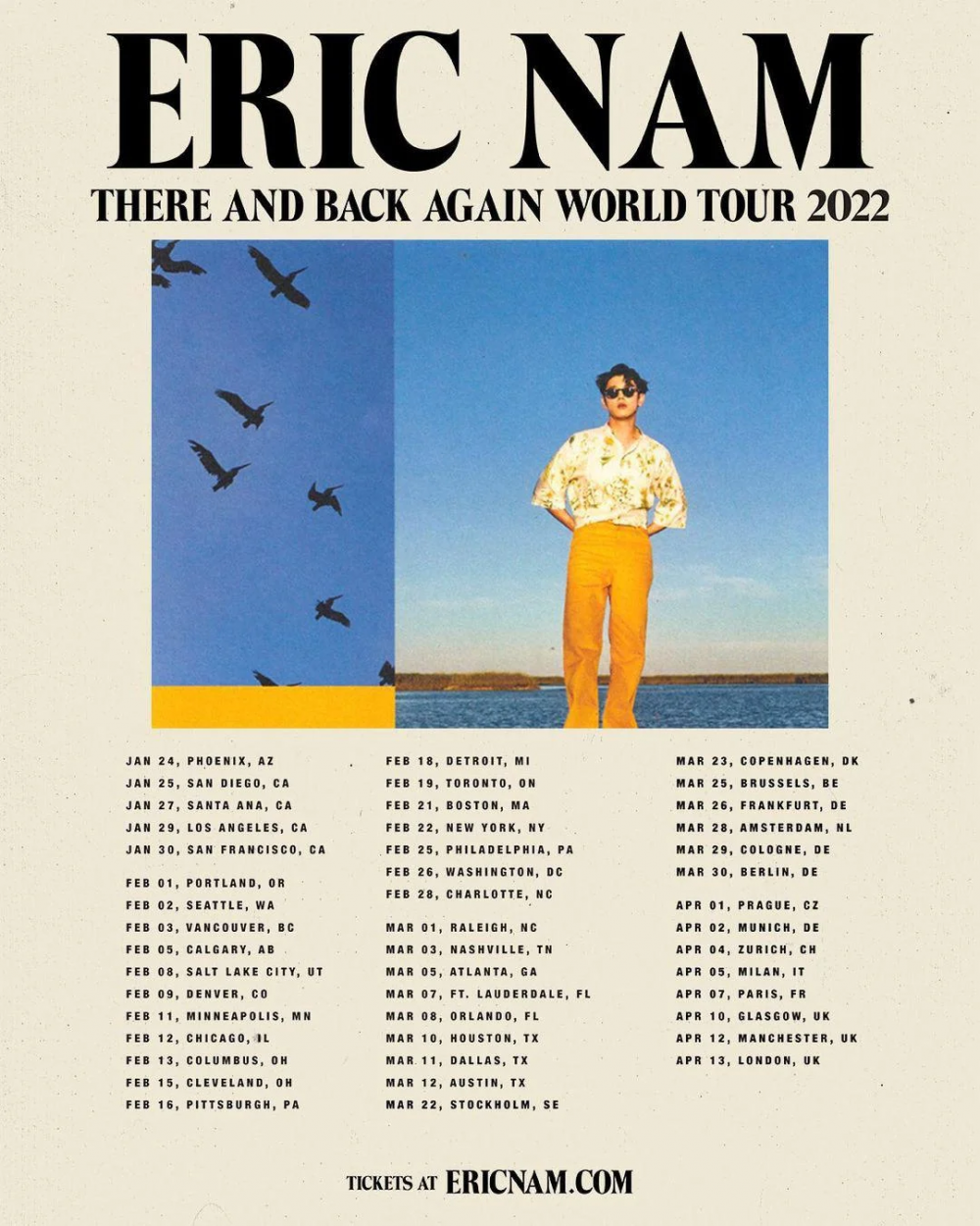 phoenix tour dates