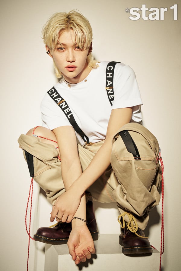 Stray Kids' Felix shares his wish to visit his family soon in '@star1'  cover pictorial