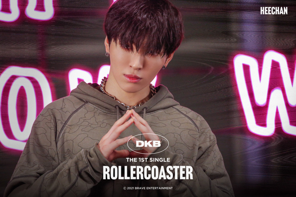 [Камбэк] DKB сингл «Rollercoaster»: музыкальный клип