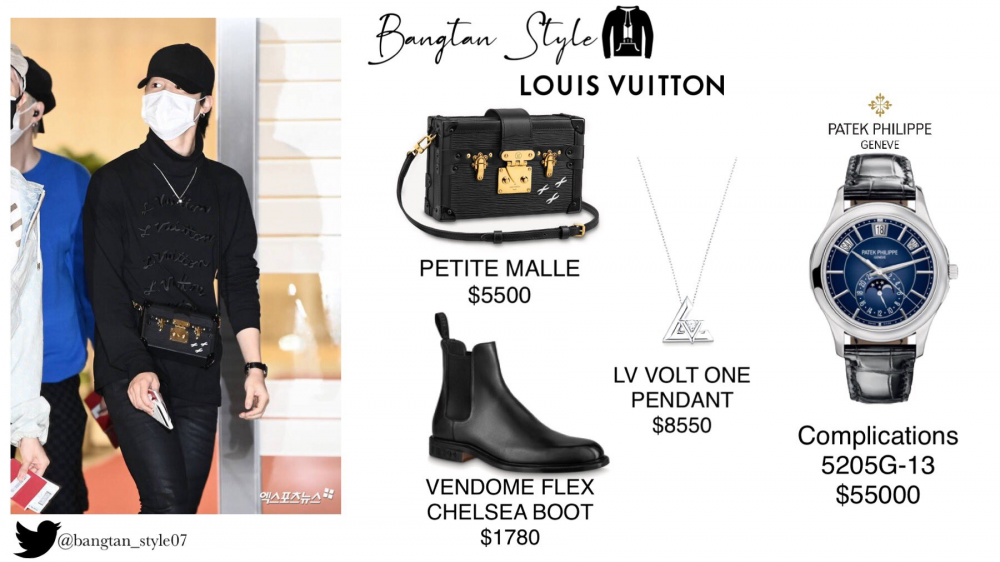 TJP on X: [INFO] Jimin's Louis Vuitton cardigan is already Sold Out in 3  sizes on Louis Vuitton Korean Website and 2 sizes on the US website!   / X