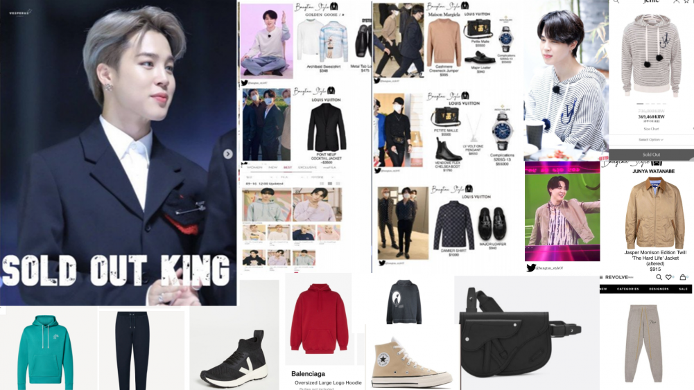 BTS' Jimin is shining both as a Louis Vuitton and FILA brand ambassador |  allkpop