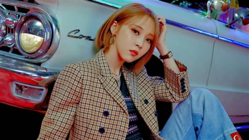 MAMAMOO, Moon Byul