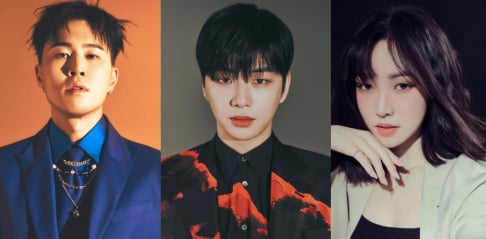 Chancellor, Epik High, Yuju, Jo Sung Mo, Kang Daniel