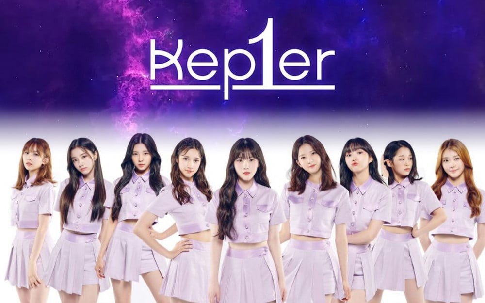 New global girl group Kep1er from 'Girls Planet 999' opens official