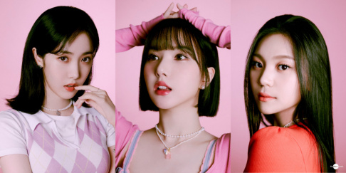 SinB, Eunha, Umji, VIVIZ