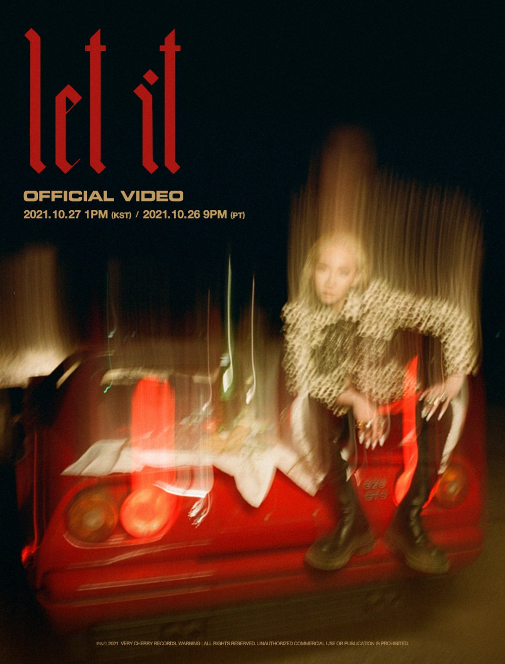 [Камбэк] CL альбом «ALPHA»: музыкальный клип "Let it"