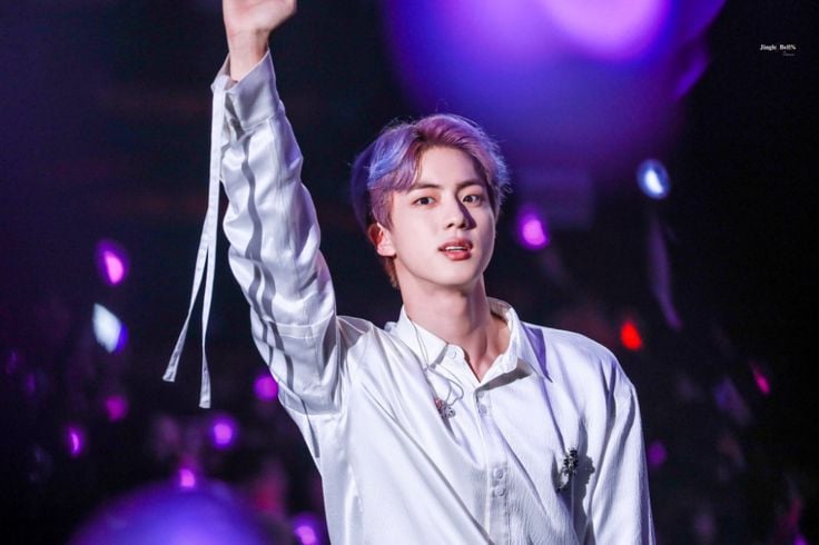 BTS's Jin—lighthearted, serious and insightful all at once