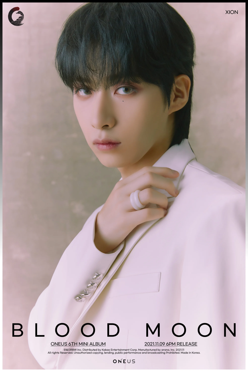 人気デザイナー ONEUS ファヌサイン入り bloodmoon ポラロイド K-POP 人気デザイナー ONEUS ファヌサイン入り bloodmoon ポラロイド K-POP