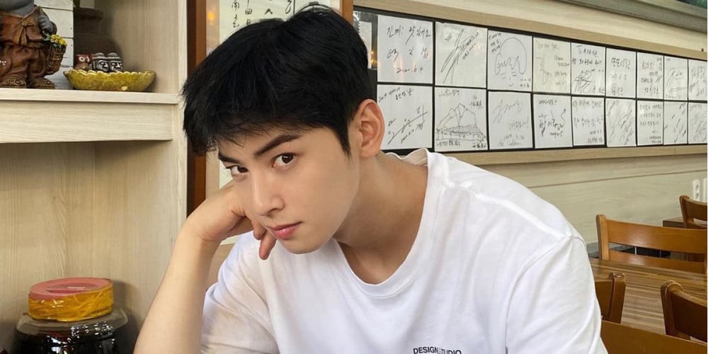 VIDEO: ASTRO Cha Eun-woo Speaks Fluent English During Interview