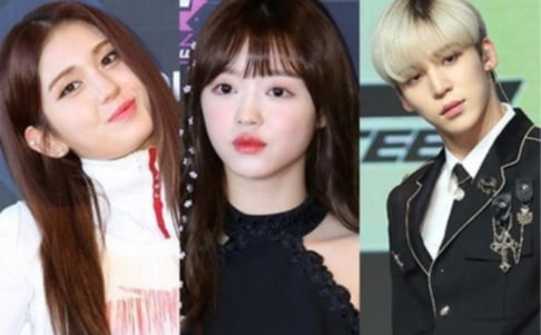 ATEEZ, Yunho, Jeon So Mi, Oh My Girl, YooA