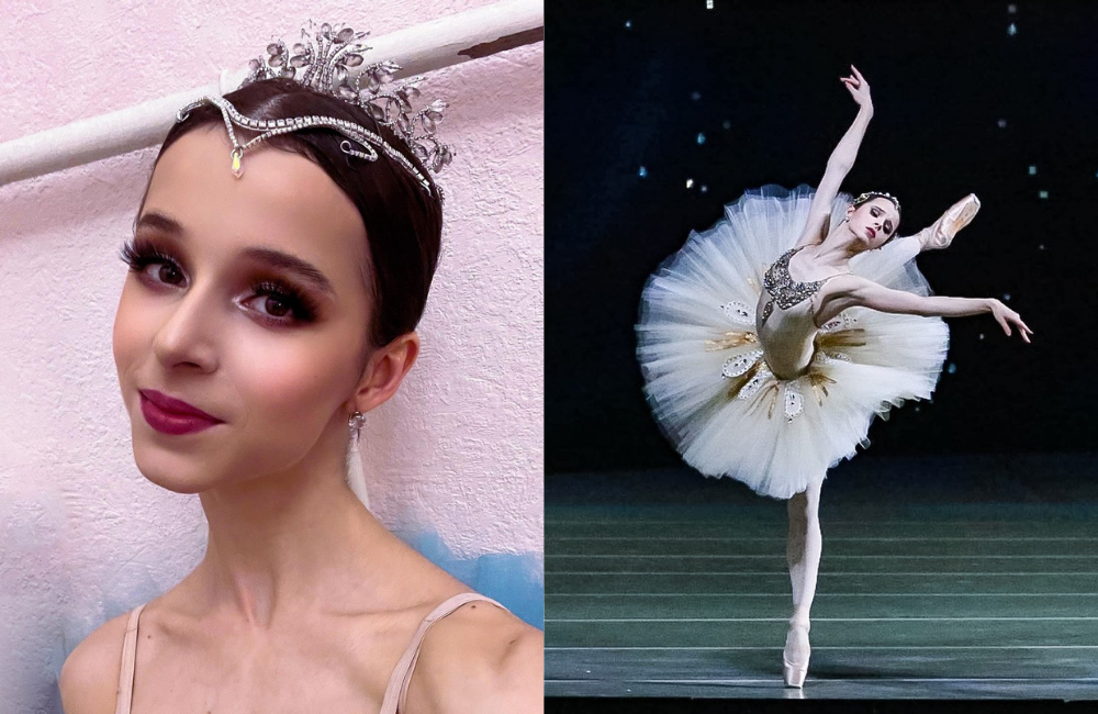 Известная российская балерина Мария Хорева назвала Ви из BTS своим биасом