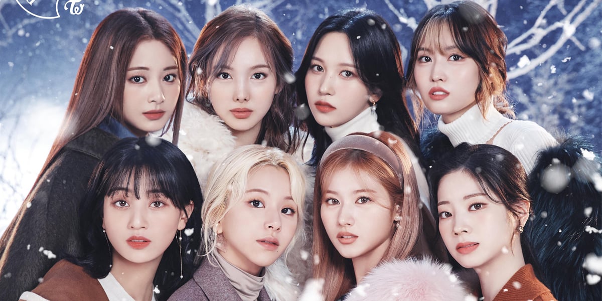 Twice Put You In A Winter Mood In Jacket Images For 9th Japanese Single Doughnut Allkpop