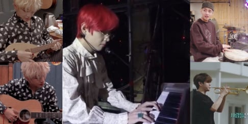 BTS, V