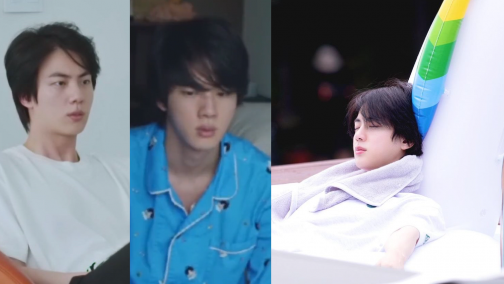 Here's The Real Story Behind BTS Jin's Iconic Outfit From In The SOOP -  Koreaboo