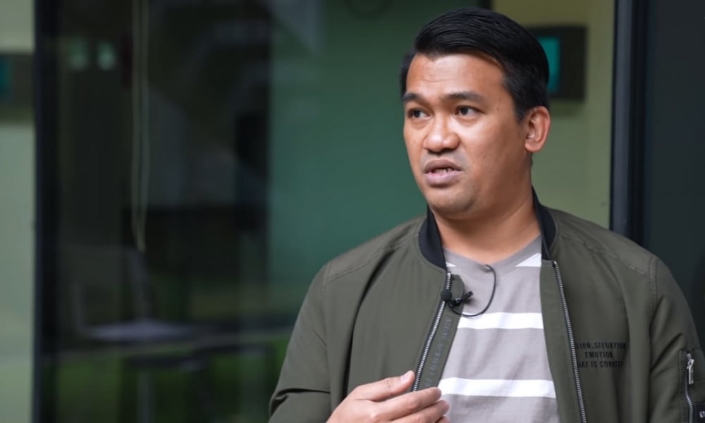 The Filipino actor from 'Squid Game' shares his struggles before his big break