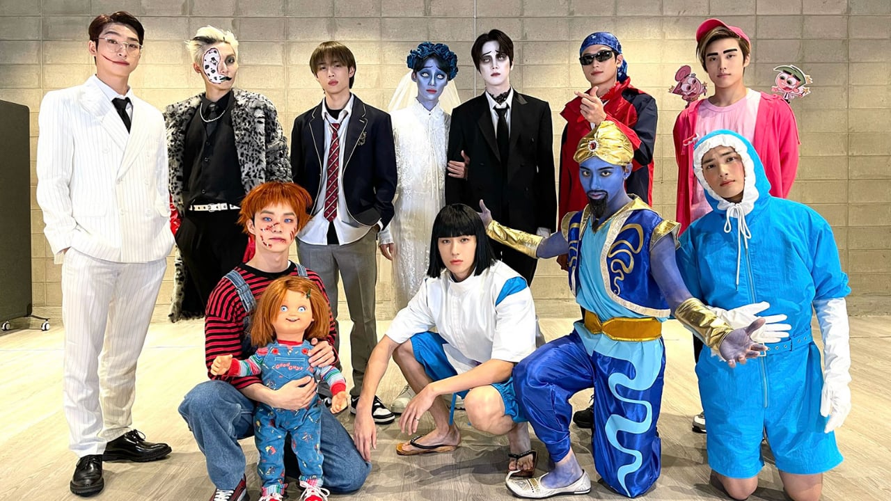 These K Pop Idols Totally Stole The Show With Their Costumes For Halloween 2021 Allkpop