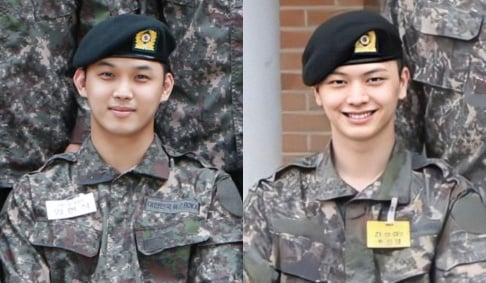 BTOB, Hyunsik, Sungjae