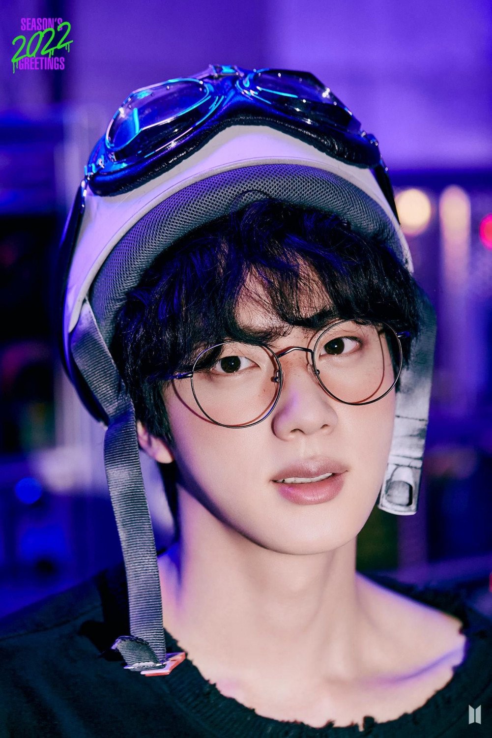 Fans are loving BTS' Jin's Shadow Hacker concept look