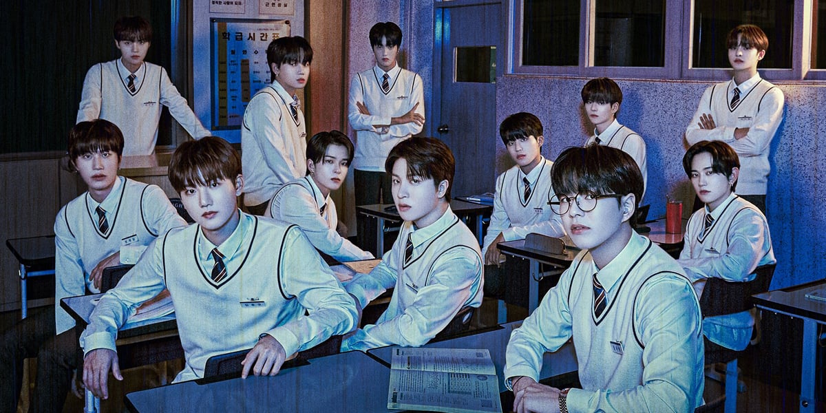 TREASURE unveil a chilling poster for their web drama
