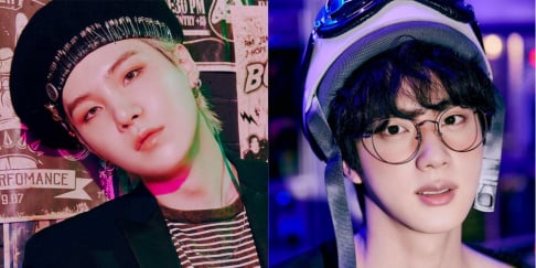 BTS, Jin, SUGA