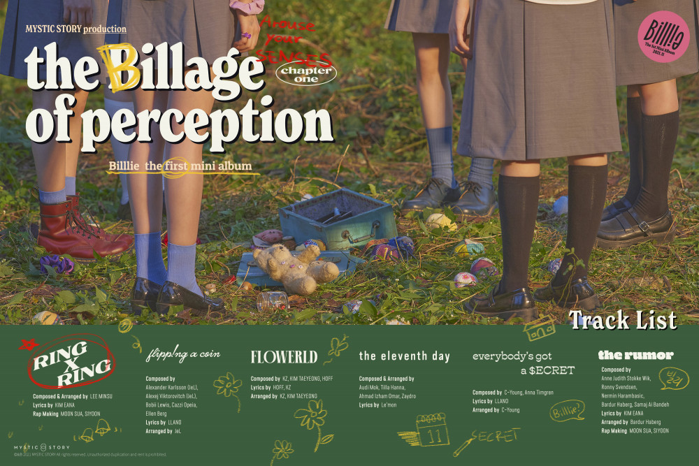 [Дебют] Billlie альбом «The Billage of Perception»: музыкальный клип