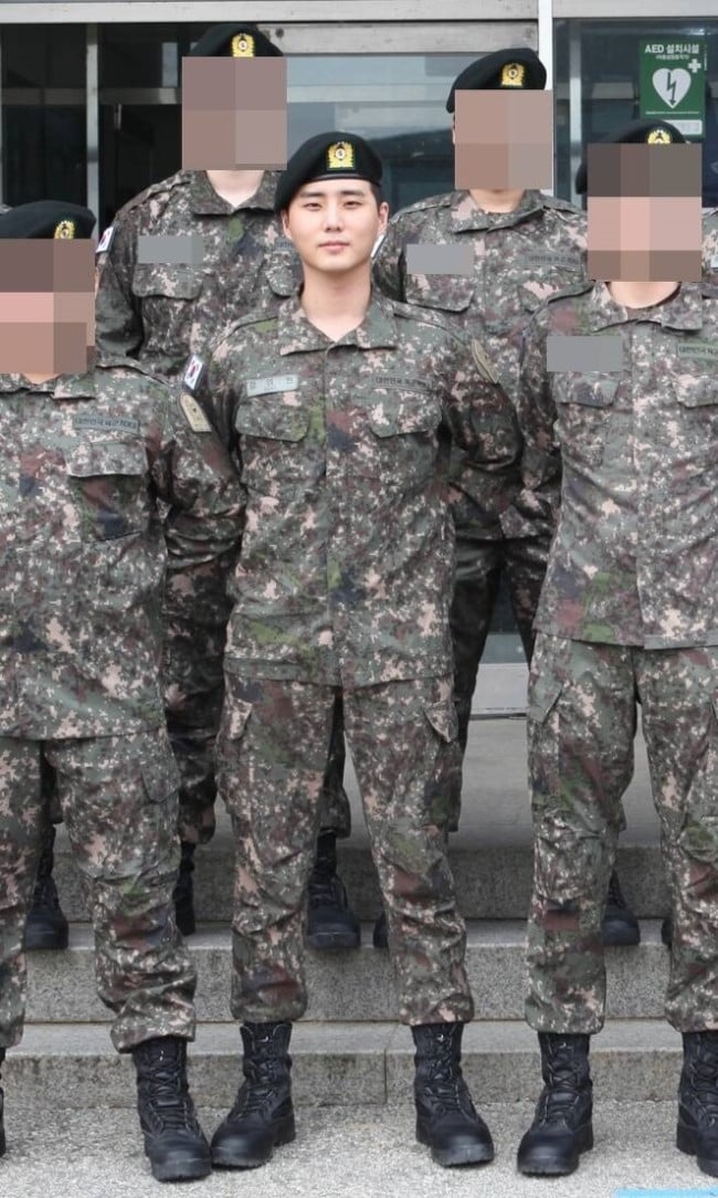 Ёнкей (DAY6) рассказал фанатам о своей жизни в армии